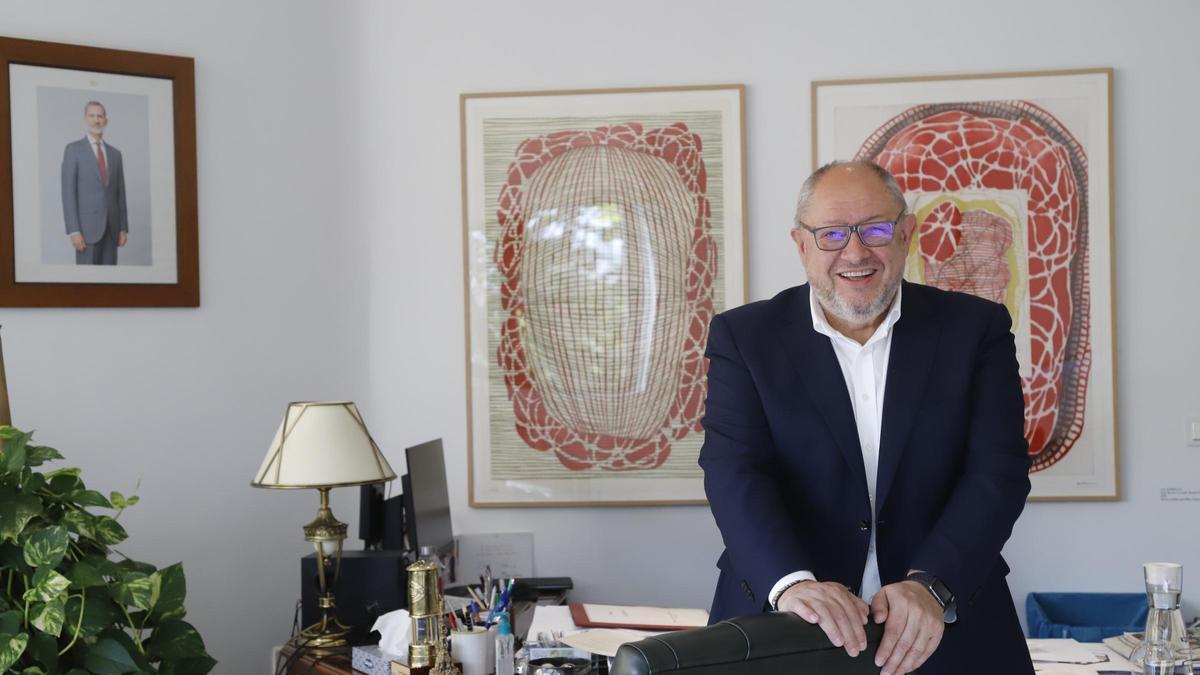 El rector de la Universidad de Córdoba, Manuel Torralbo.