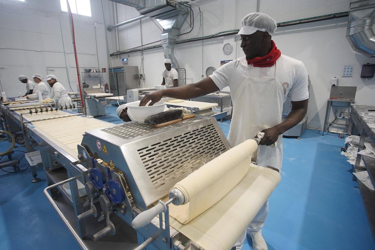 L'obrador d'El Xuixo de Can Castelló a Banyoles