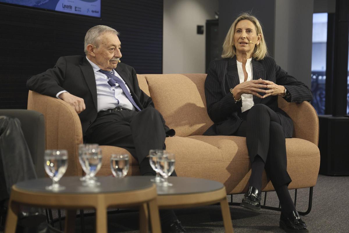 José Pellicer y Mercedes Iborra.