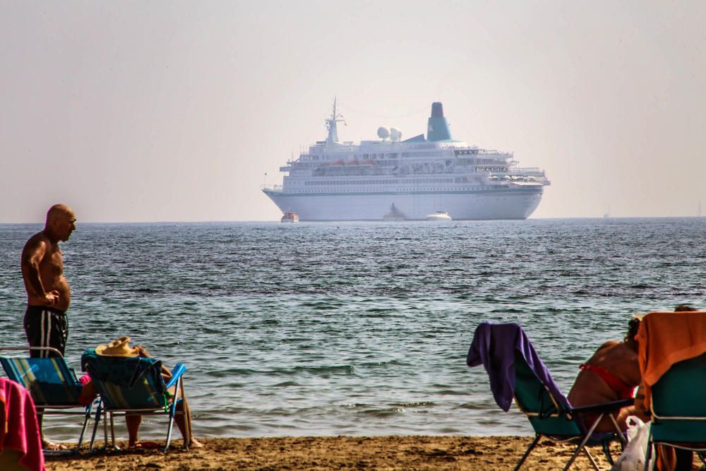 Un crucero con parada en Torrevieja