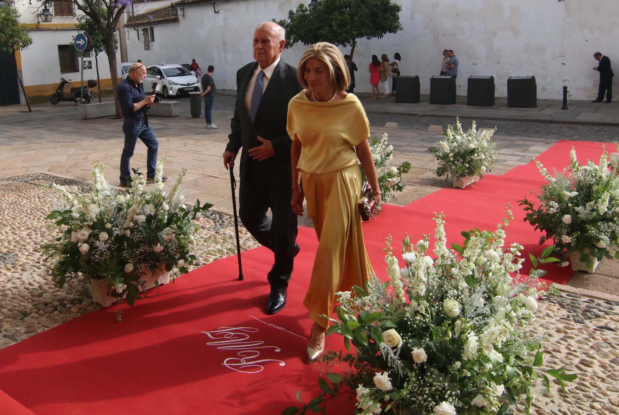 Las imágenes de la boda de Rafael González "Chiquilín" con María José Alcaide