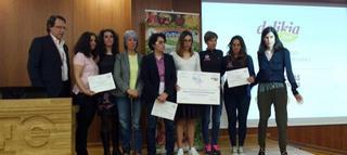 Protestan a la Universitat por un premio sobre deporte femenino dado a un hombre