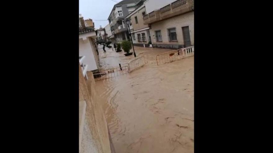 Las calles de Los Alcázares