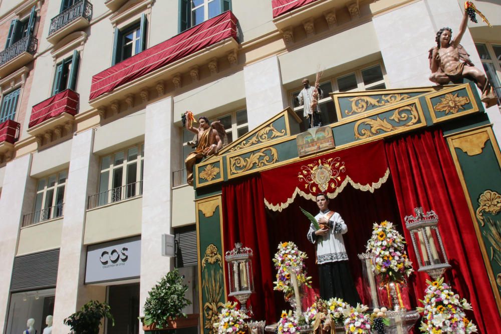 Procesión del Corpus en Málaga