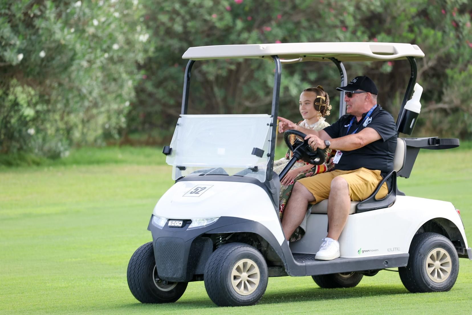 La JCF reanuda su actividad con el campeonato de golf