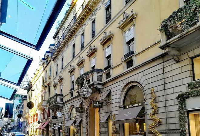 Via Monte Napoleone en Milán