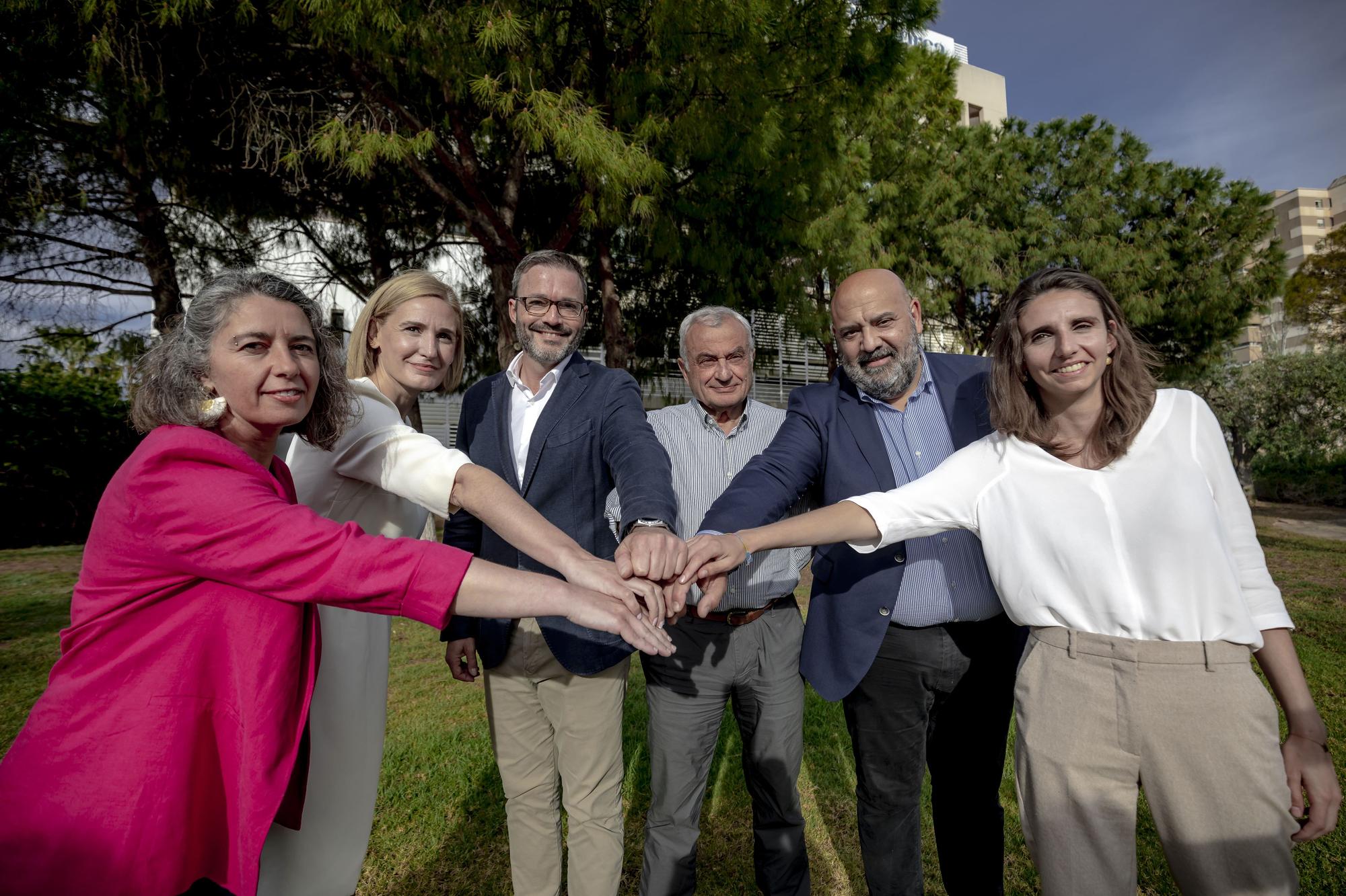 Debate electoral entre los candidatos al ayuntamiento de Palma