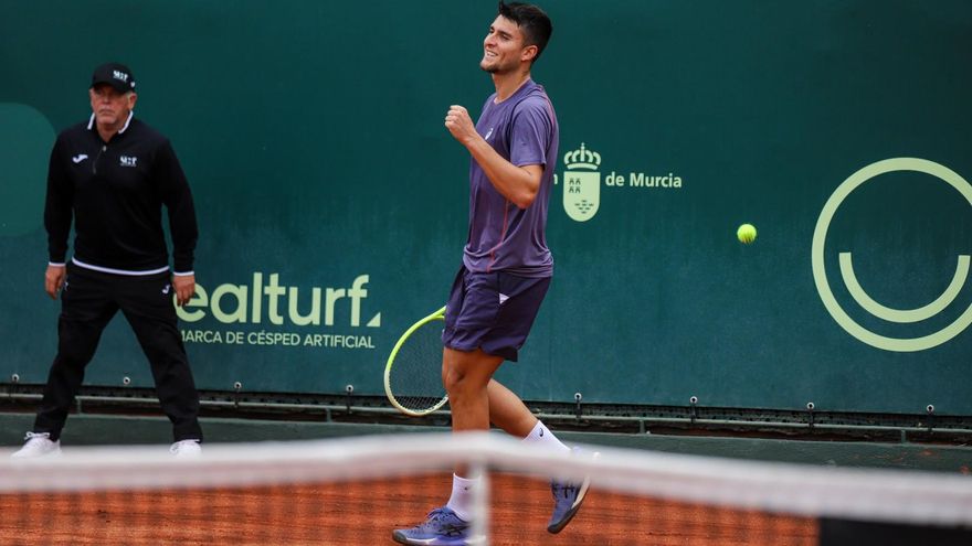 Taberner y Llamas, únicos españoles en los cuartos del Murcia CT