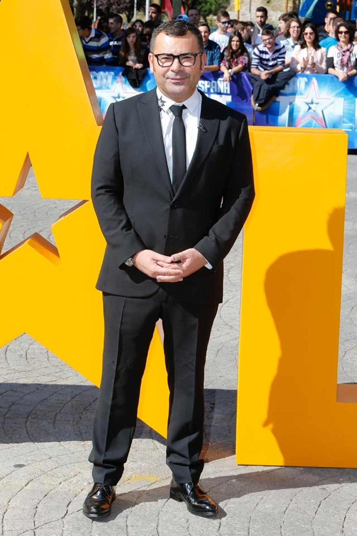 Jorge Javier Vázquez, en la presentación del programa enGot Talent España.