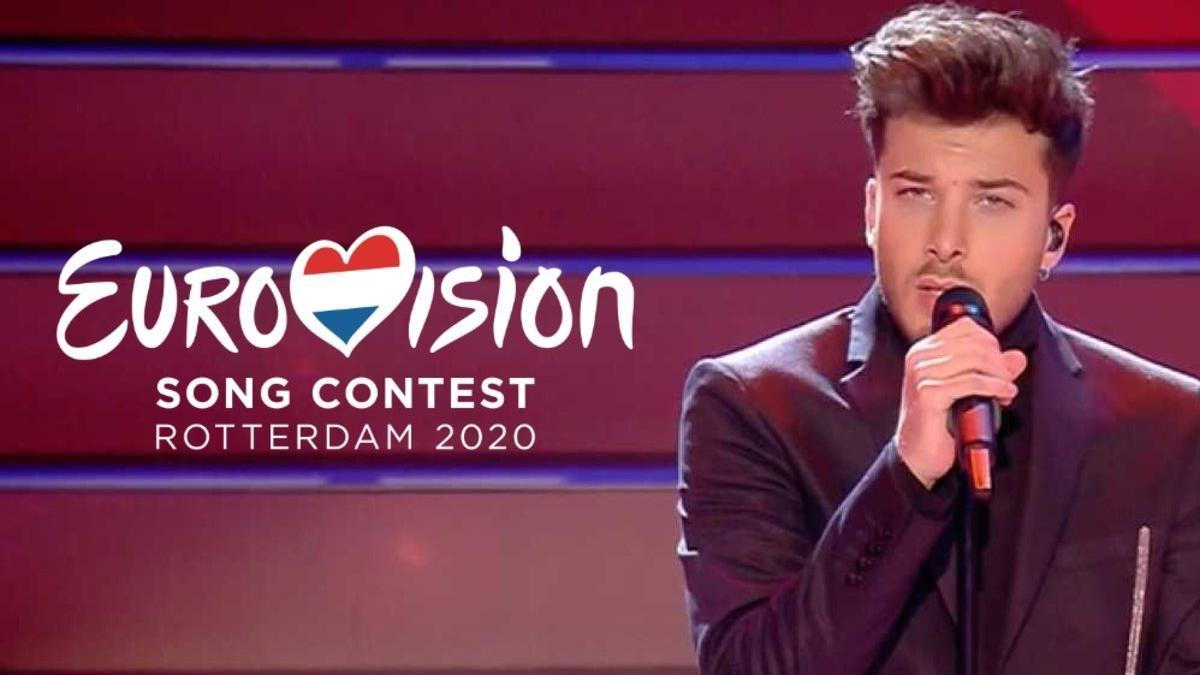 Blas Cantó, representante de España en Eurovisión 2020