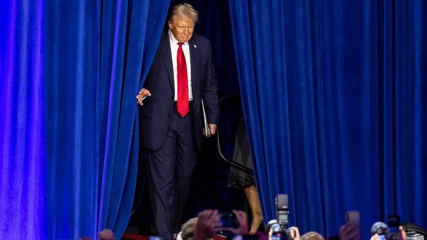 Casi un 60% de los estadounidenses aprueba cómo Trump está gestionando la transición de poder