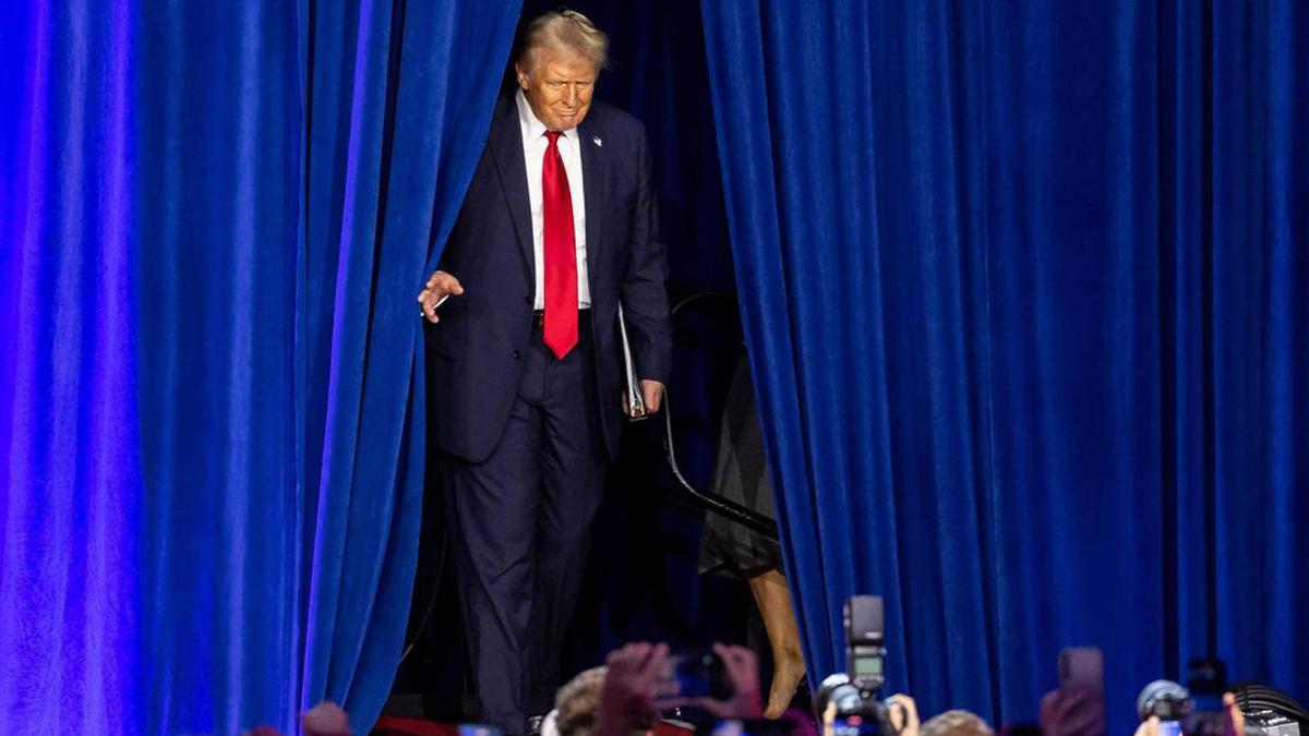 El presidente de Estados Unidos, Donald Trump.