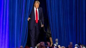 El presidente de Estados Unidos, Donald Trump