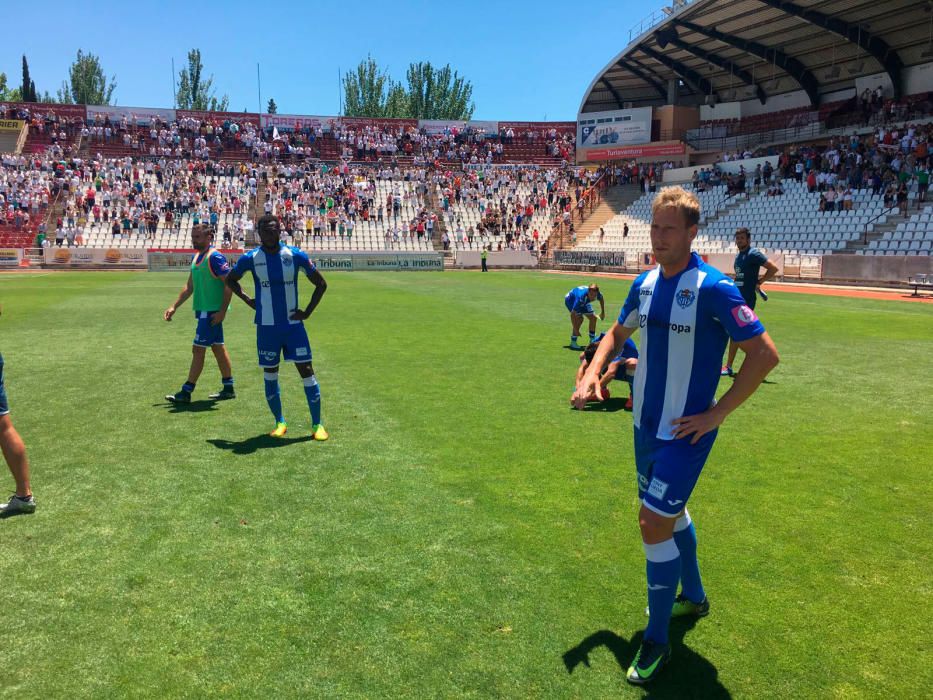 Las mejores imágenes del Albacete - Atlético Baleares