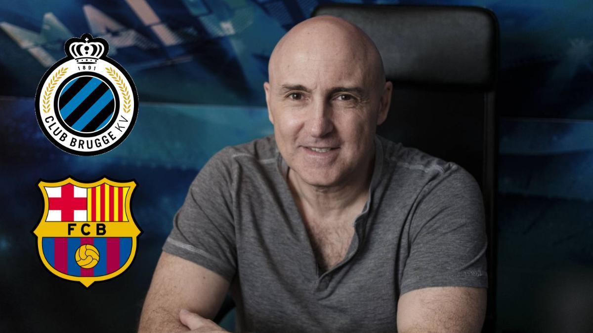 Maldini se moja antes del Brujas FC Barcelona