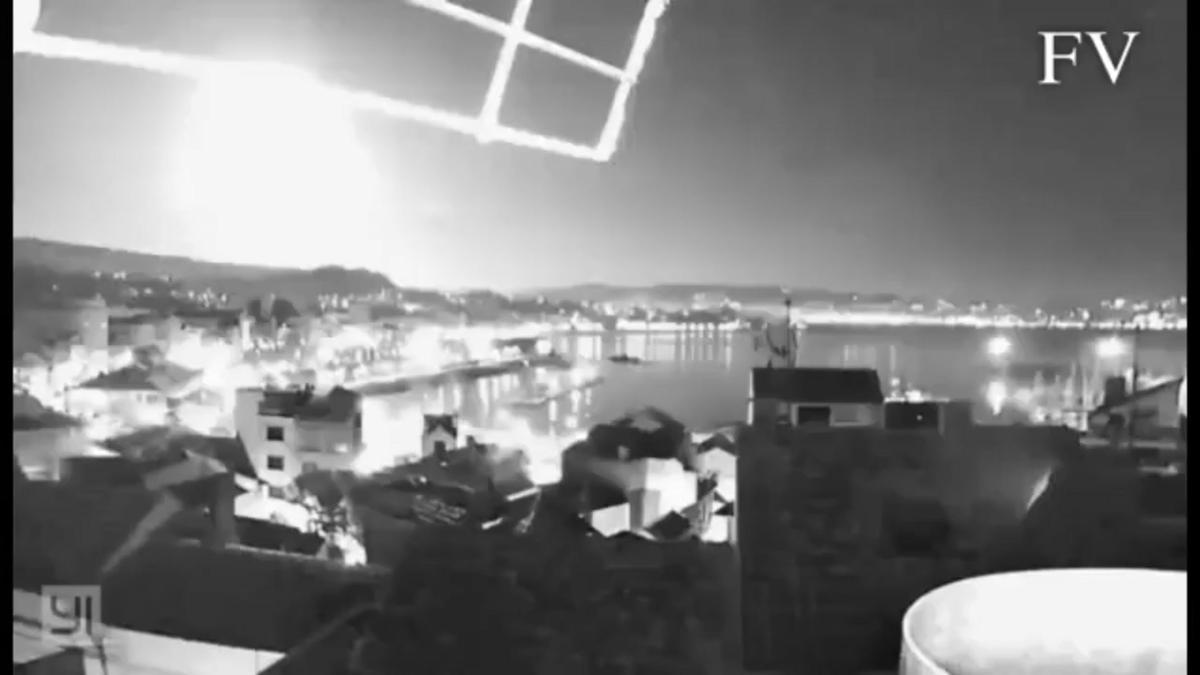 El meteorit albirat a Galícia és similar al que va provocar grans destrosses a Rússia fa vuit anys
