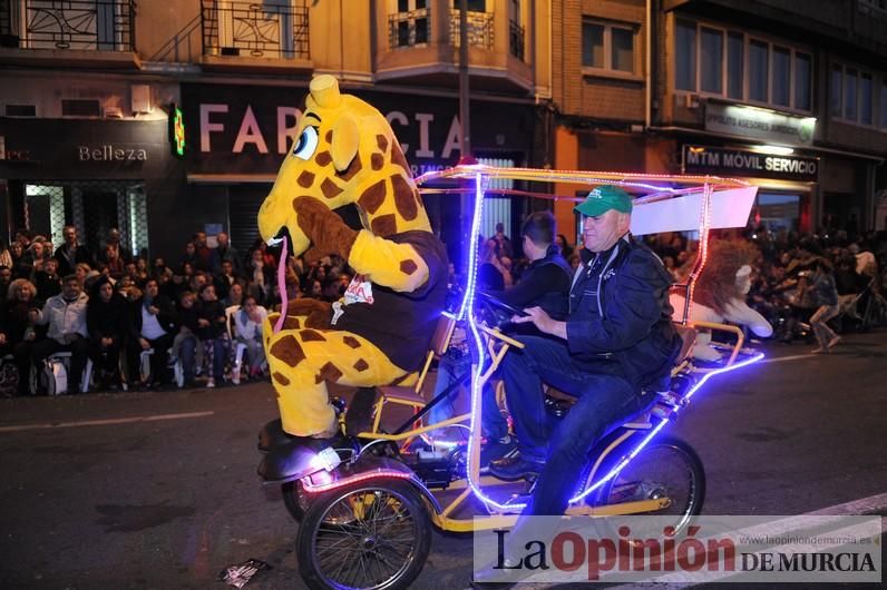 Desfile del Entierro de la Sardina 2017