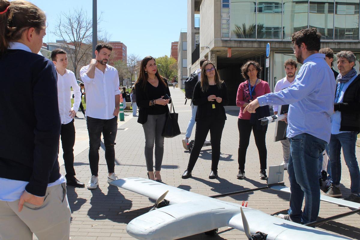UPV| Una aeronave de la UPV compite en la prueba más importante del ...