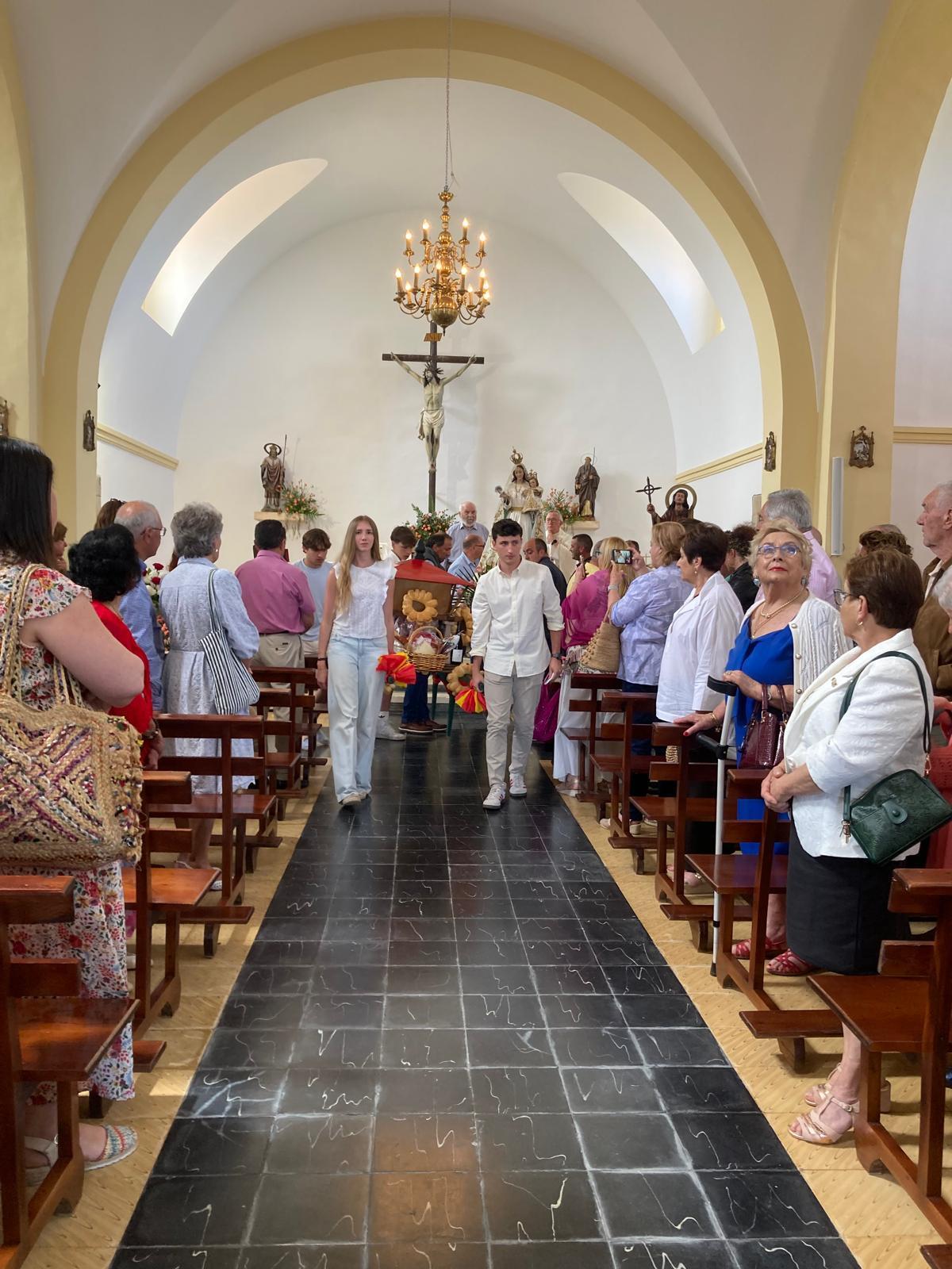 La fiesta de Les Flores y la Virgen de la Salud, en imágenes