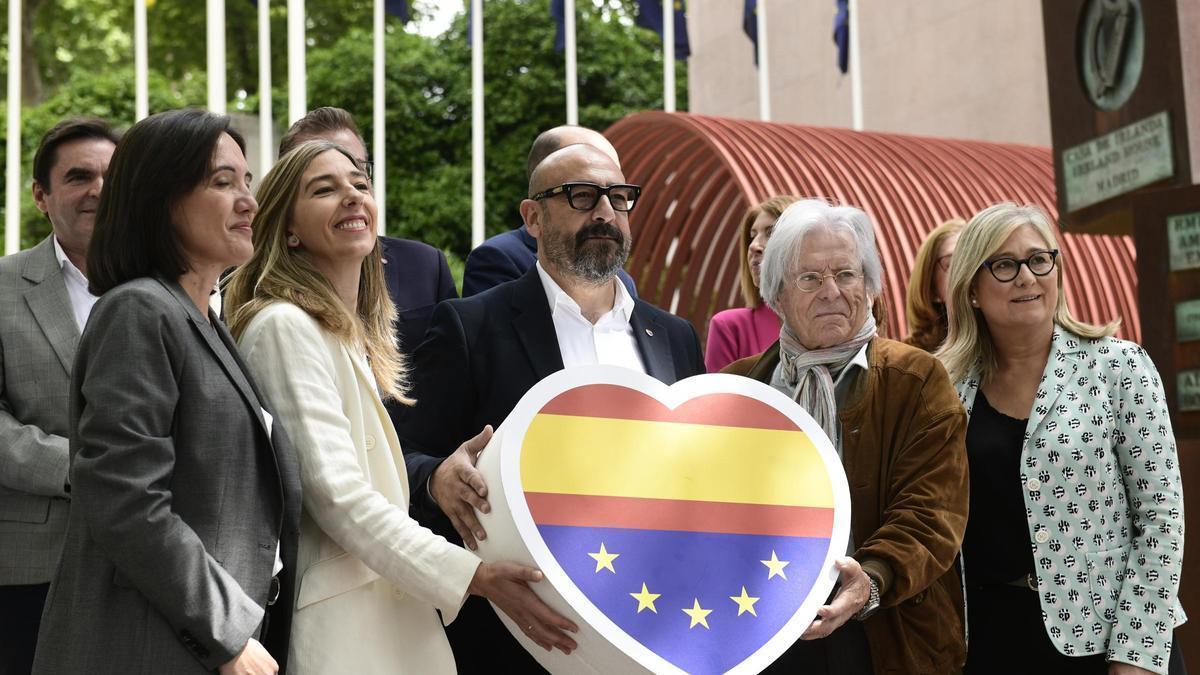 Presentación de la candidatura de Cs al Parlamento Europeo