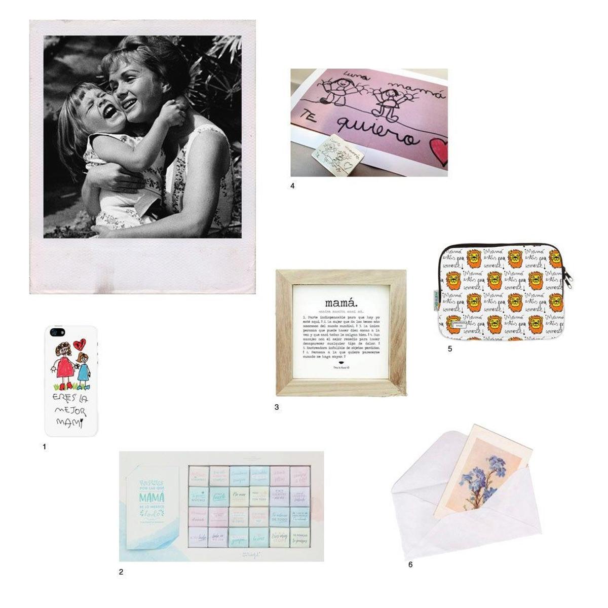 Regalos emotivos para el día de la madre