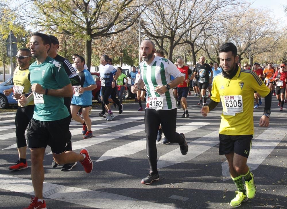 Las imágenes de la Media Maratón de Córdoba