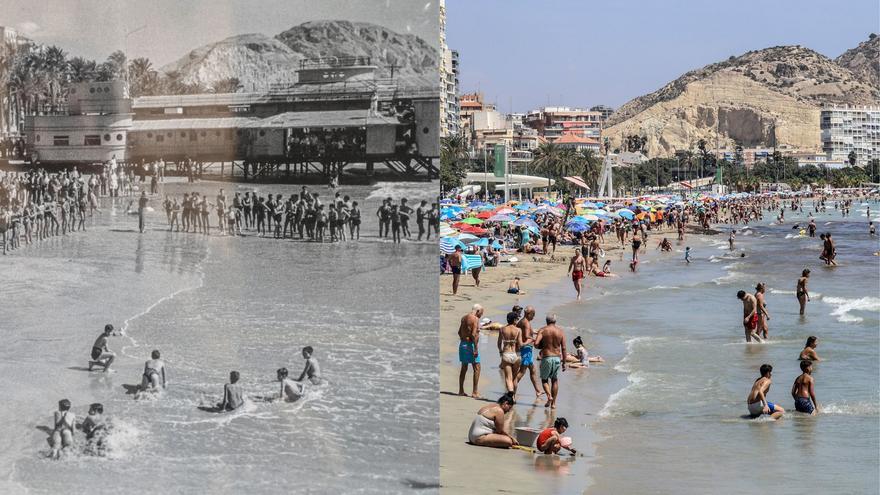 El Archivo Municipal recupera la historia de la playa del Postiguet