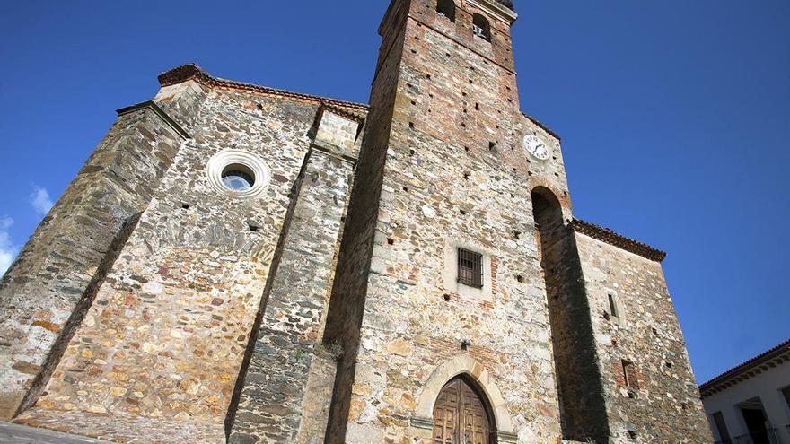 La Iglesia de San Juan, reconocida oficialmente como BIC por la Junta