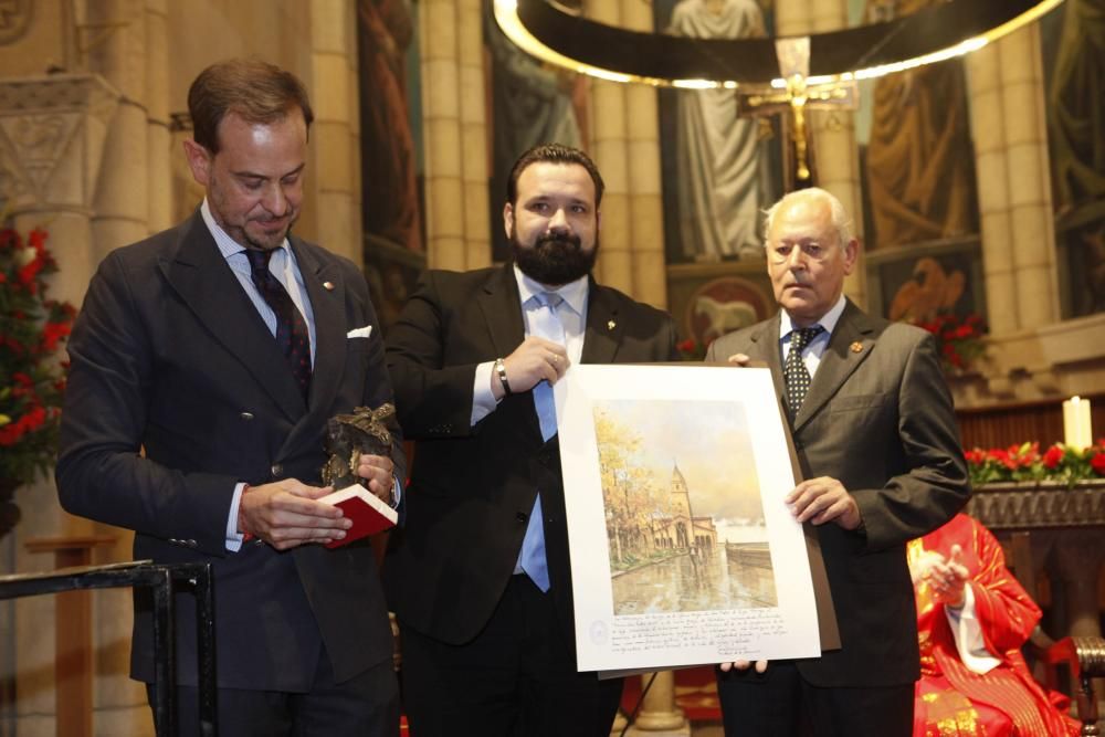 Celebración de la festividad de San Pedro en Gijón