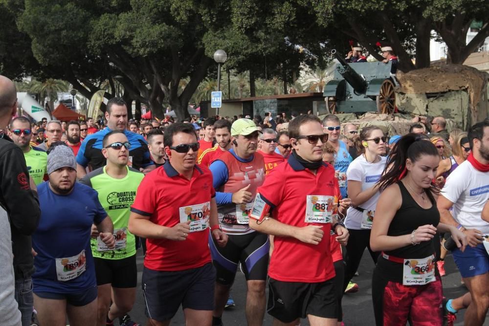 Canicross del Cross de la Artillería de Cartagena