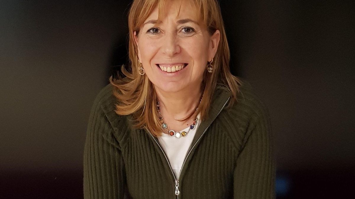María José Lozano, trabajadora social del Sergas.