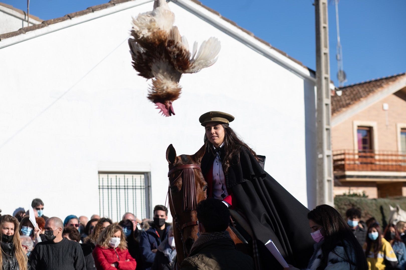 GALERÍA | La Carrera del Gallo del Pego, en imágenes