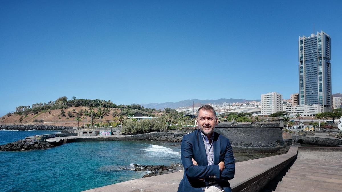 José Manuel Bermúdez, alcalde de Santa Cruz de Tenerife.
