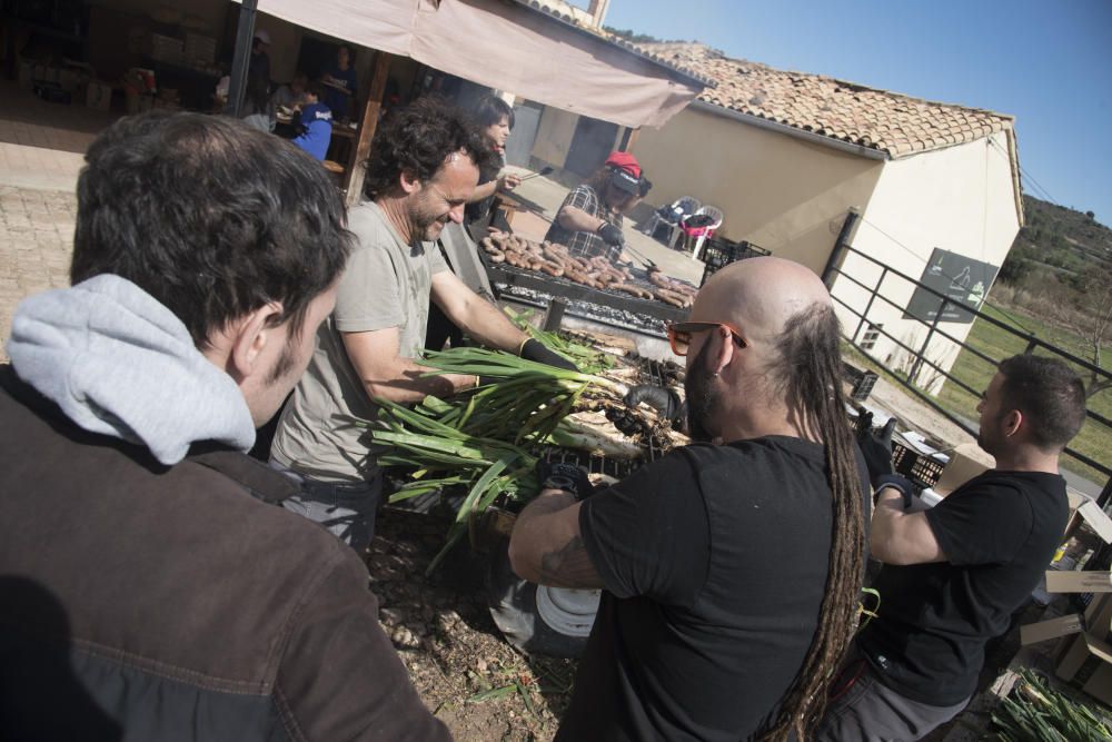 Les imatges de la calçotada popular del Regió 7