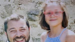 La pequeña asesinada en Gijón.