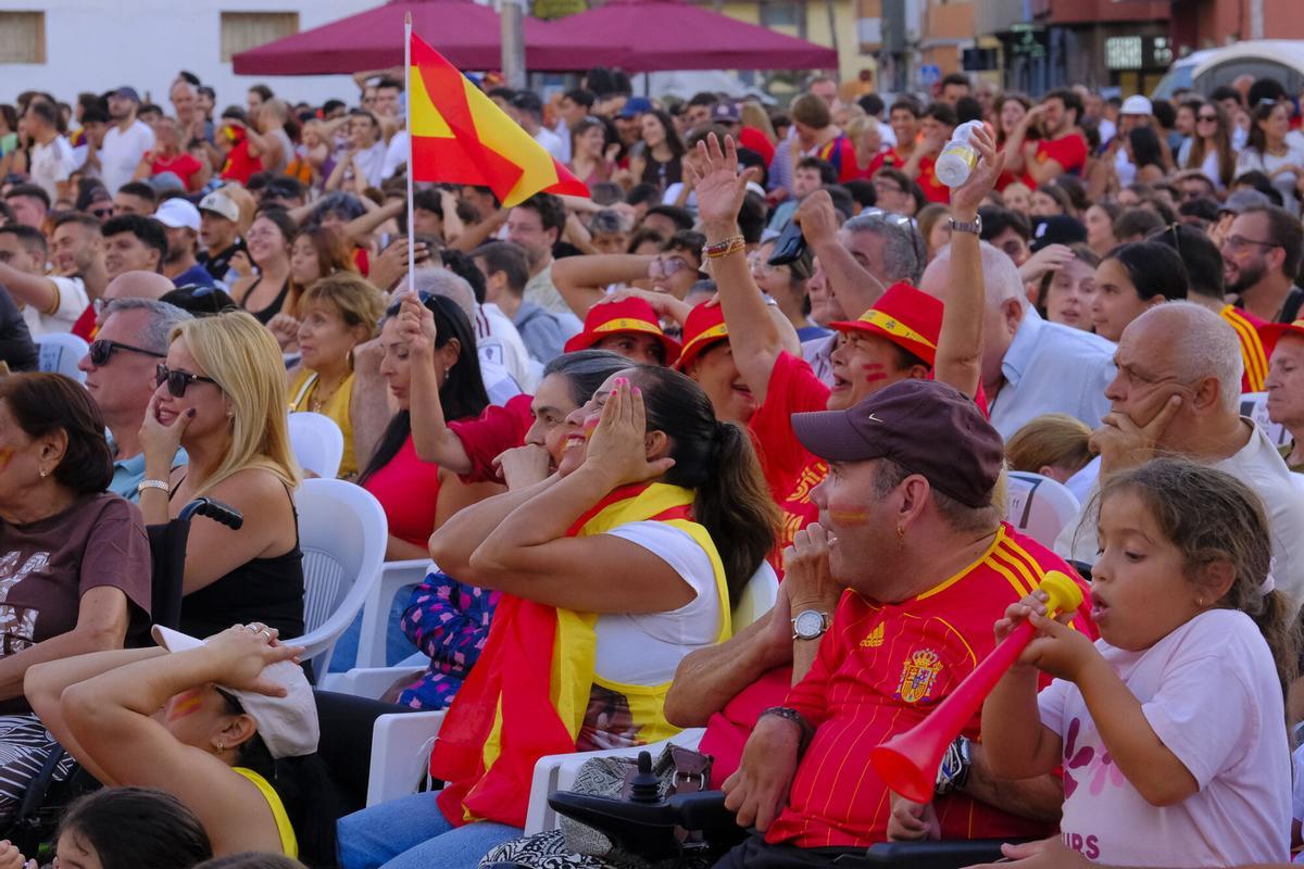 Partido Francia # España de semifinales del Mundial de fútbol