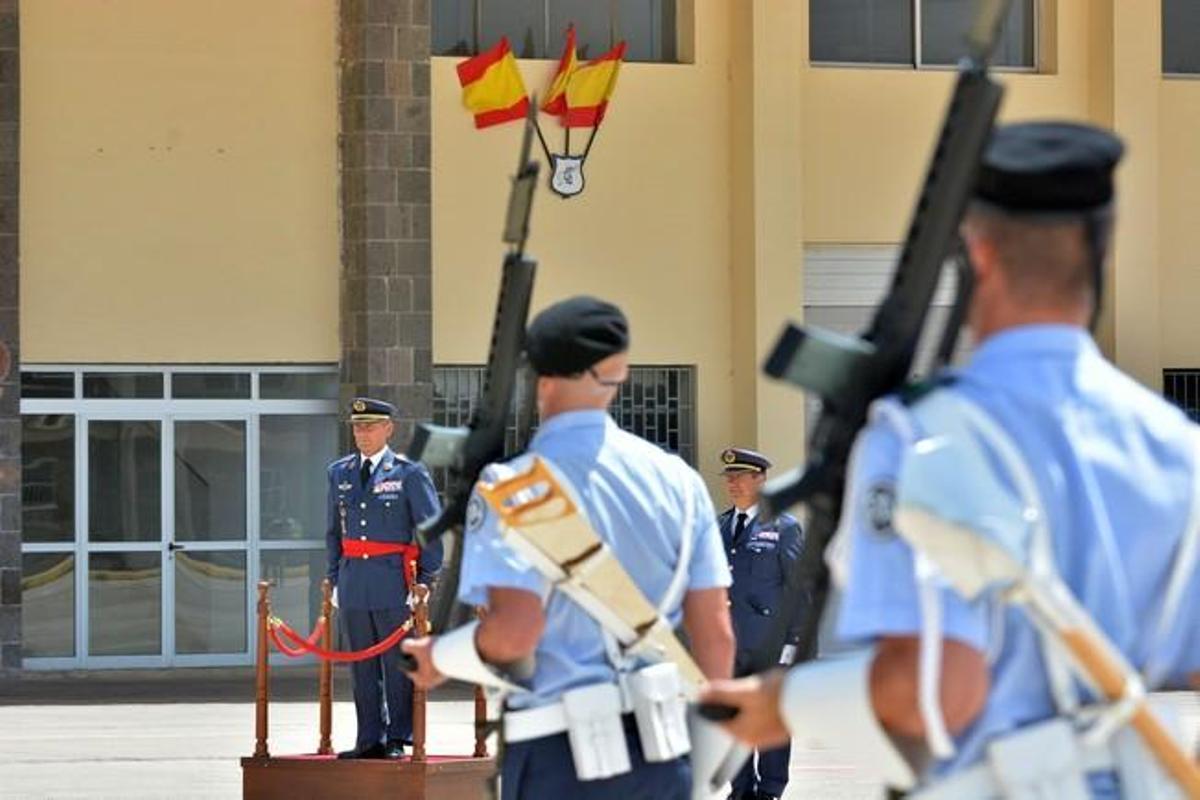 TOMA POSESION NUEVO JEFE BASE AEREA TOMA POSESION NUEVO JEFE BASE AEREA