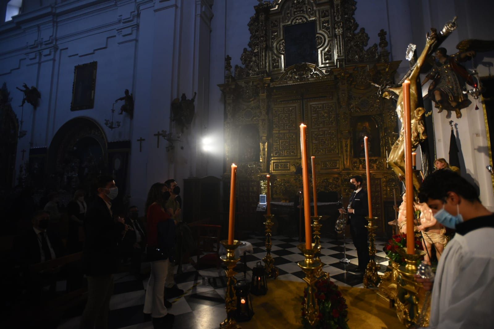 Lunes Santo. Vía Crucis de la Trinidad