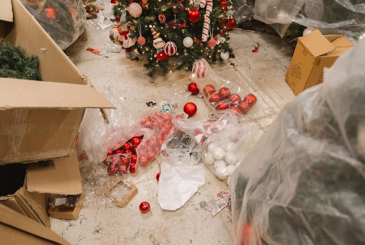 Así es el almacén de Tetuán donde se puede alquilar árboles de Navidad
