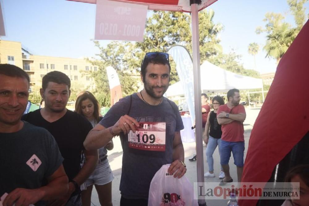 Entrega de dorsales de la 90K Camino de la Cruz