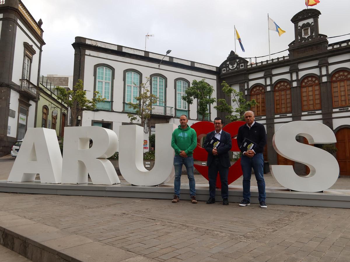 Arucas renueva su participación en el 50º Rally Islas Canarias
