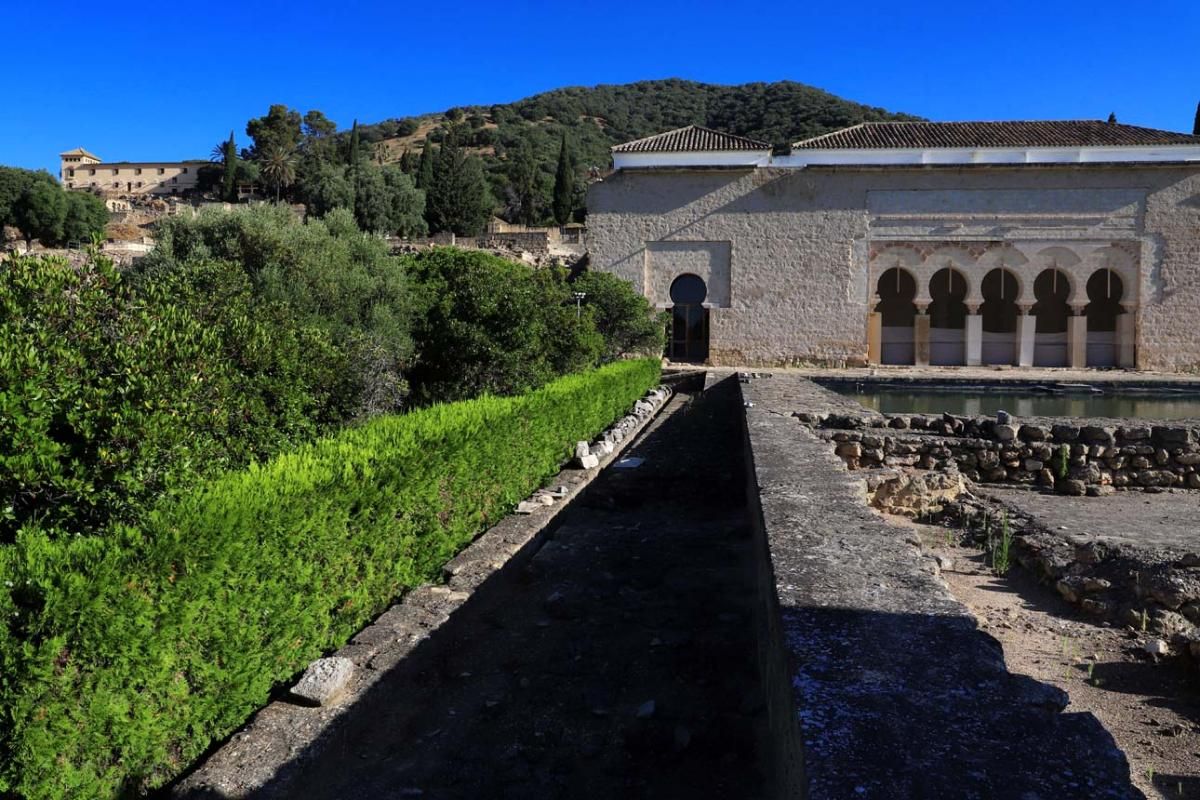 El Salón Rico de Medina Azahra en su momento clave