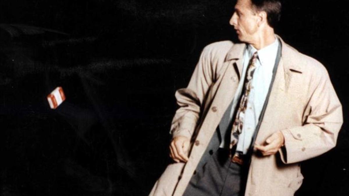 Cruyff protagonizó una campaña antitabaco en 1991