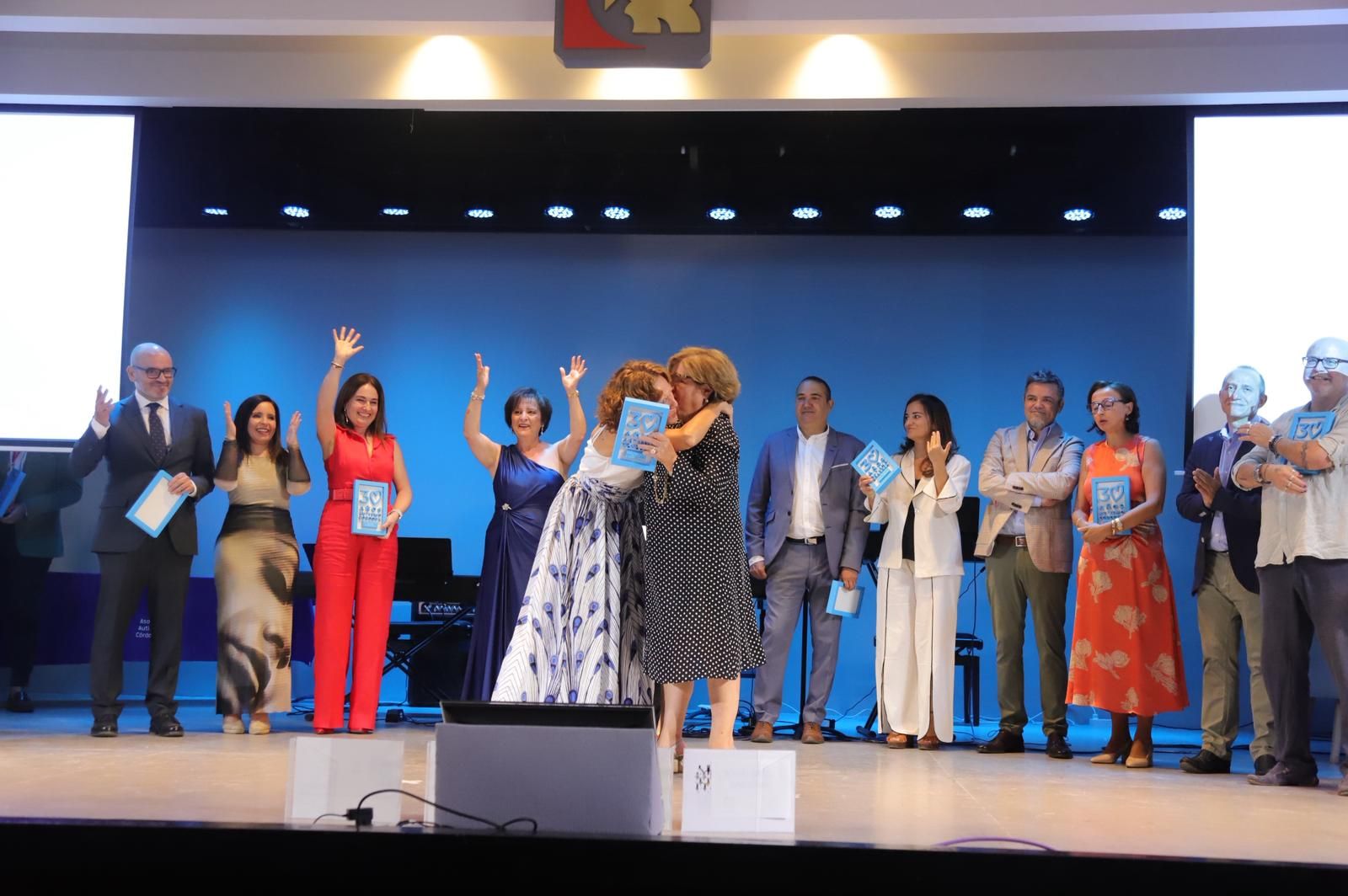 Autismo Córdoba reivindica la inclusión en su entrega de premios