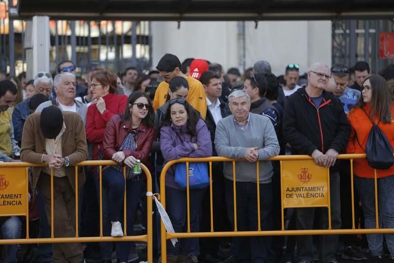 Búscate en la mascletà del 11 de marzo