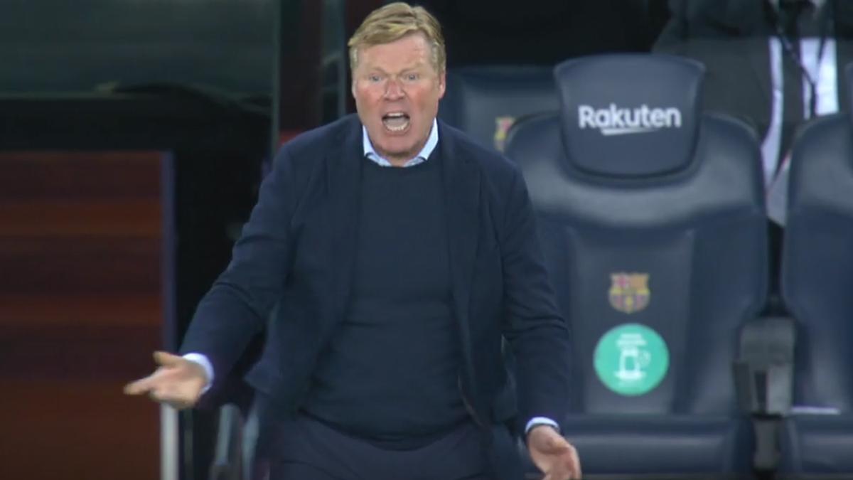 Koeman: "¿Mingueza? Hay cosas tácticas que tiene que aprender"