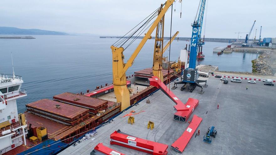 Los tráficos del puerto crecen un 18,5% desde enero y superan los 7,6 millones de toneladas