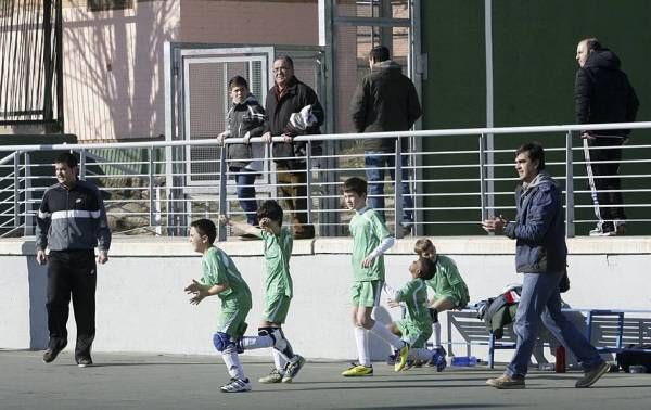 FÚTBOL SALA: La Almozara CP-Josefa Amar y Borbo (serie primera benjamín) / La Almozara-Recarte y Ornat (primera alevín)  / Santo Domingo-Hermanos (serie segundo alevín)