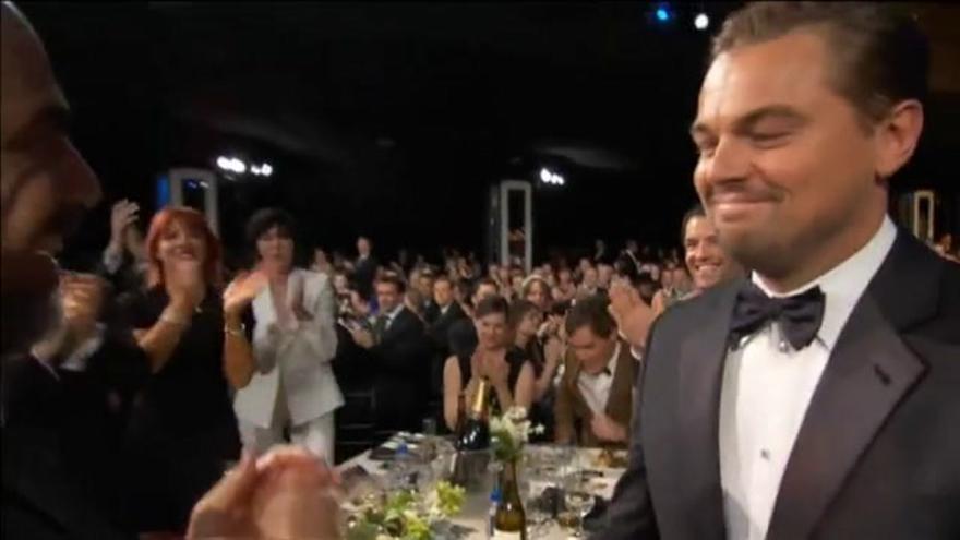 'Spotlight' y DiCaprio, grandes triunfadores en los SAG