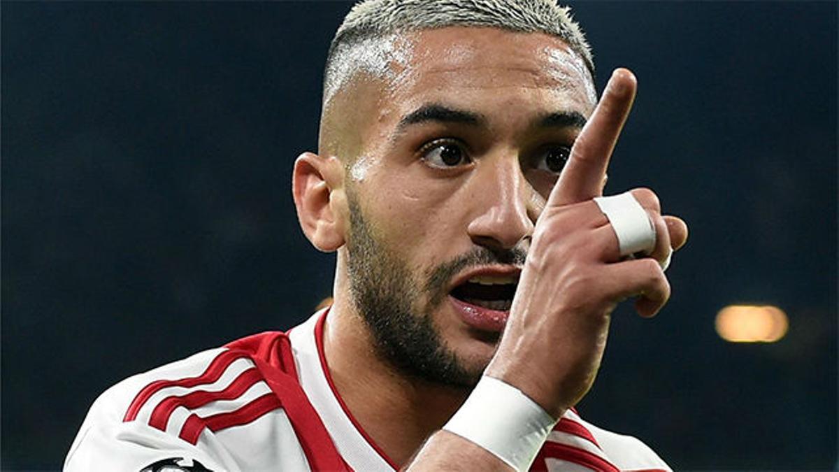 Ziyech cierra su espectacular Champions con otro golazo